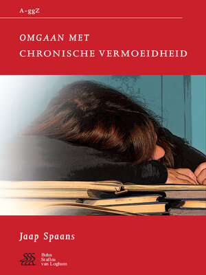 cover image of Omgaan met chronische vermoeidheid